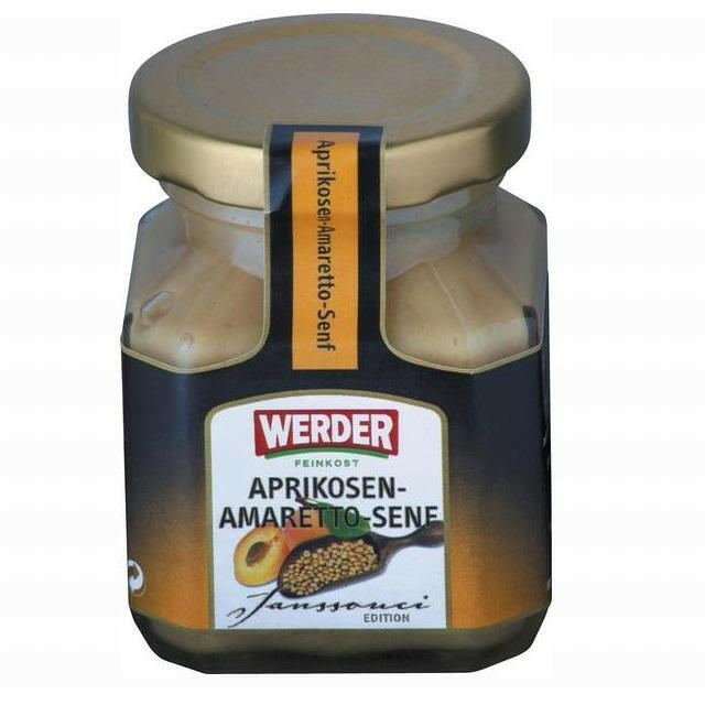 Aprikosensenf mit Amaretto (Werder)