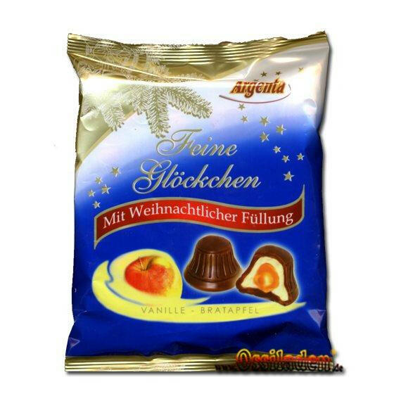 Argenta Feine Glöckchen mit Weihnachtlicher Füllung