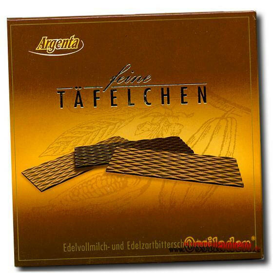 Argenta Feine Täfelchen