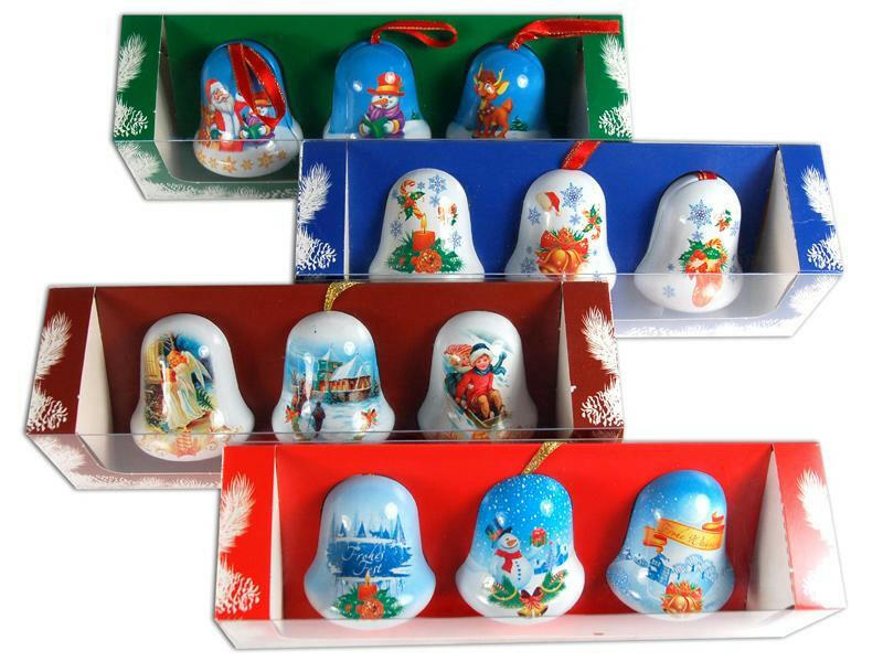 Argenta Glocken-Dreier