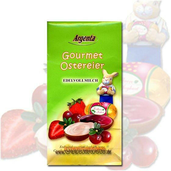 Argenta Gourmet Ostereier - Edelvollmilch