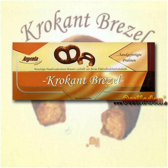 Argenta Krokant Brezel