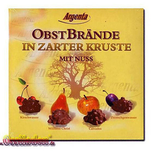 Argenta Obstbrände i.z. Kruste mit Nuss