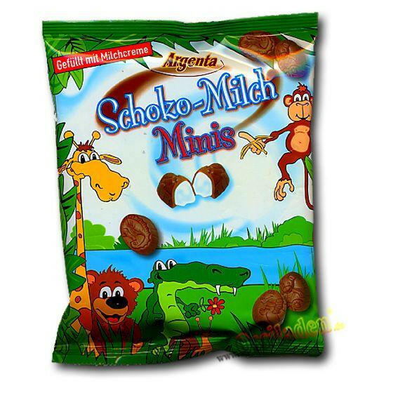 Argenta Schoko-Milch Minis, 125g