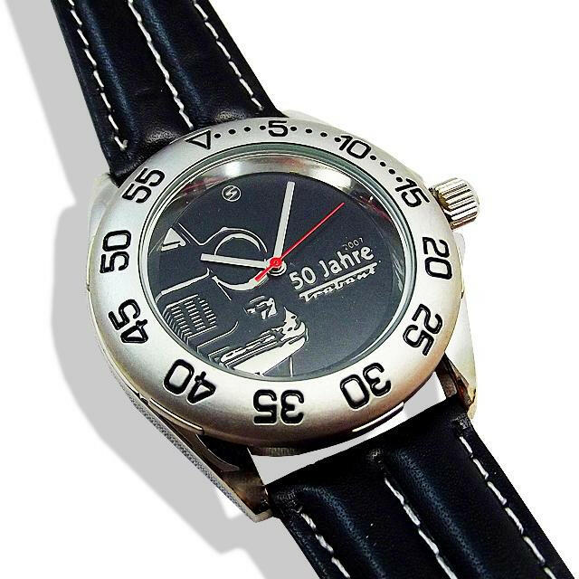 Armbanduhr 50 Jahre Trabant
