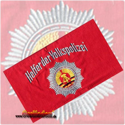 Armbinde Volkspolizei