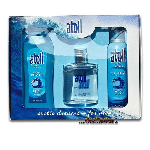 Atoll 3er Geschenkkarton - Ocean Wave