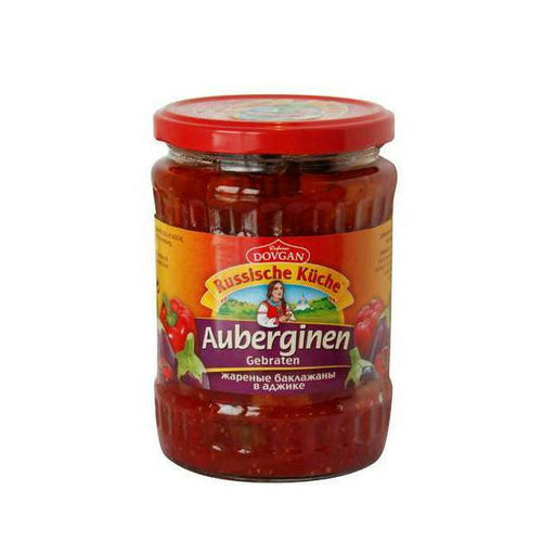 Auberginen DOVGAN Russische Küche 530 g