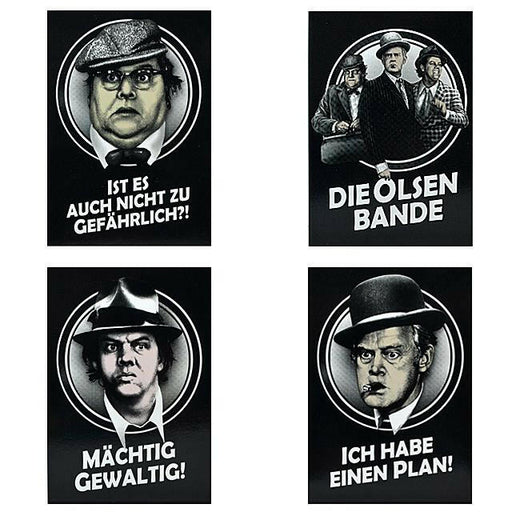 Aufkleber - Olsenbande