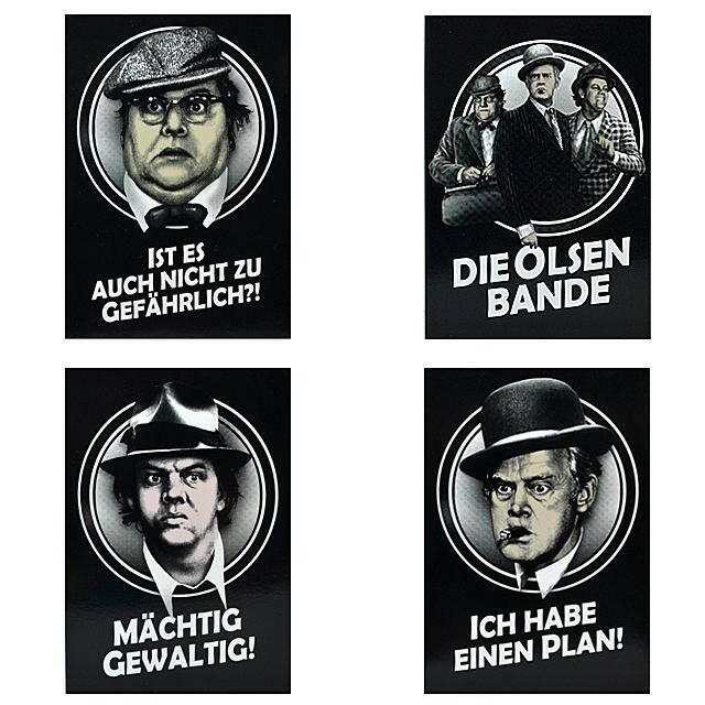 Aufkleber - Olsenbande