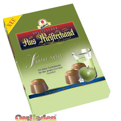 Aus Meisterhand Saurer Apfel Halloren