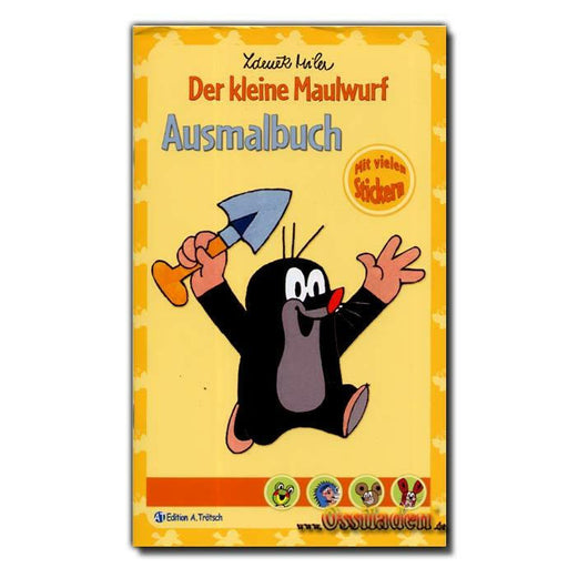 Ausmalbuch - Der kleine Maulwurf