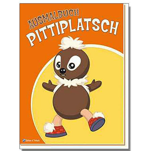 Ausmalbuch - Pittiplatsch