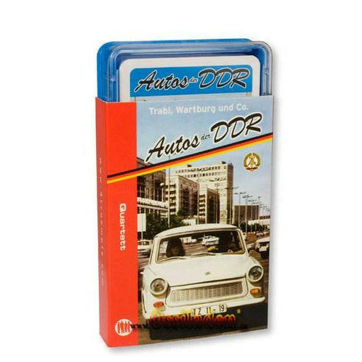 Autos der DDR - Quartett