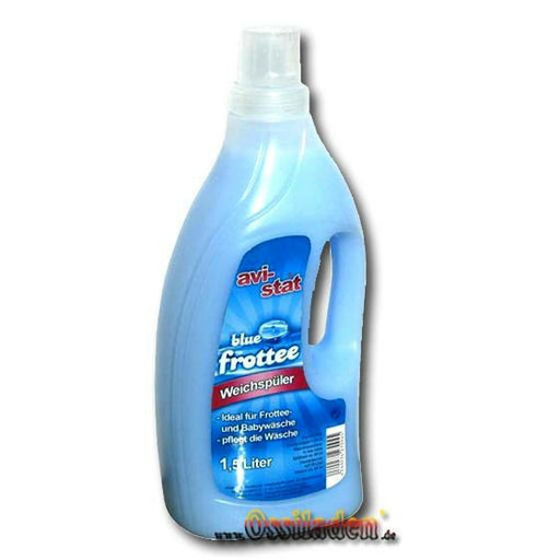 avi-stat Frottee Weichspüler - blue, 1,0 l