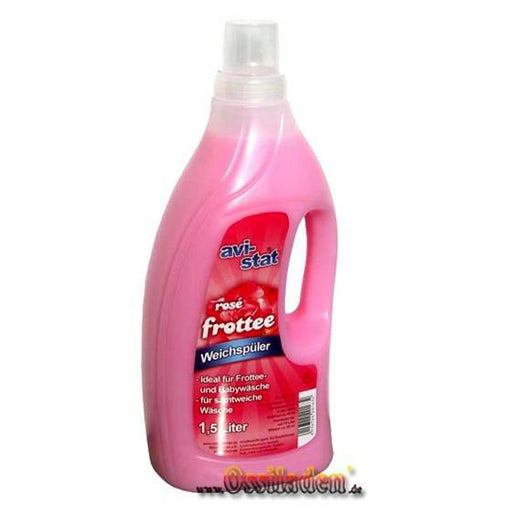 avi-stat Frottee Weichspüler - rose, 1,0 l