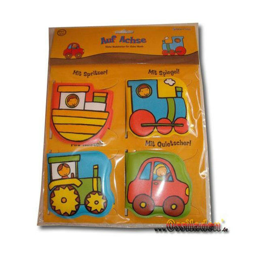 "Badebücher "Auf Achse"