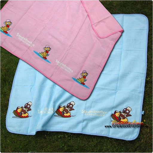 Badetuch - Sandmännchen und Freunde