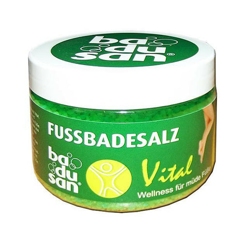 Badusan Fussbadesalz Vital Konifere