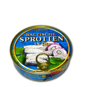 Baltische Sprotten in Öl - Ossiladen I Ostprodukte Versand