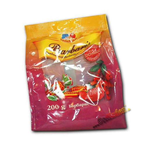 Barbaris- russ. Bonbons mit Berberitzengeschmack