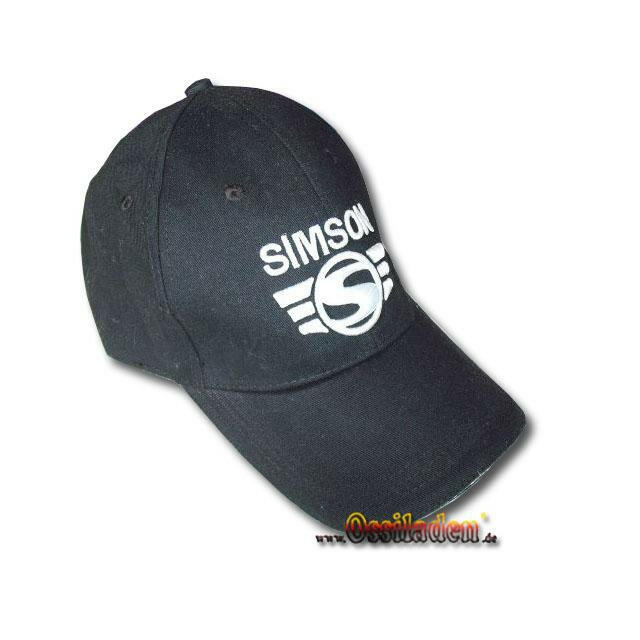 Basecap mit 3-D SIMSON-LOGO