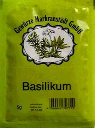 Basilikum