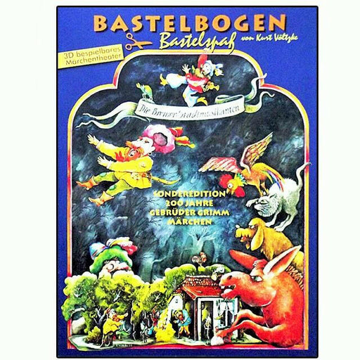 Bastelbogen Märchentheater Die Brehmer Stadtmusikantenl"