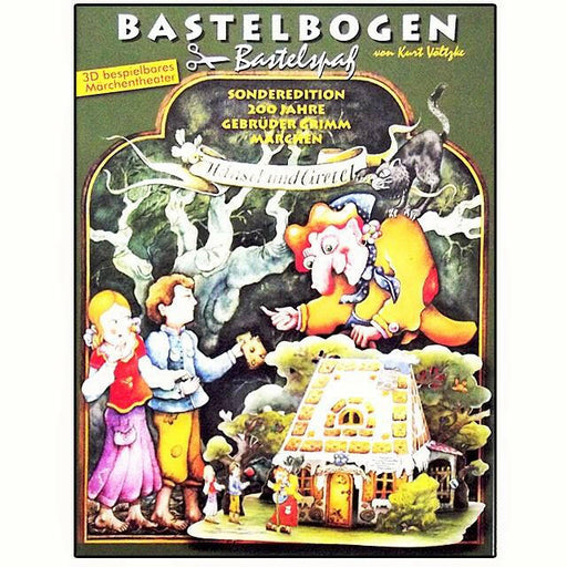 Bastelbogen Märchentheater Hänsel & Gretel
