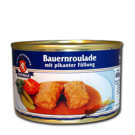 Bauernroulade mit pikanter Füllung (Pasewalk)