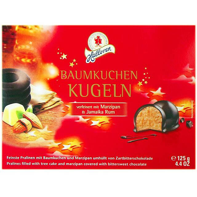 Baumkuchenkugeln (Halloren)