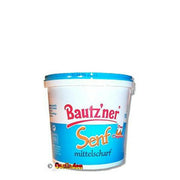 Bautzener Senf - mittelscharf, 1l Eimer