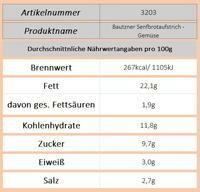 Bautzner Brotaufstrich in 3 leckeren Sorten - Ossiladen I Ostprodukte Versand