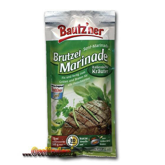 Bautzner Brutzel-Marinade italienische Kräuter