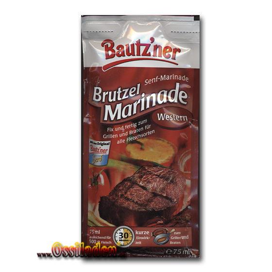 Bautzner Brutzel-Marinade Western