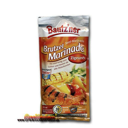 Bautzner Brutzel-Marinade Zigeuner