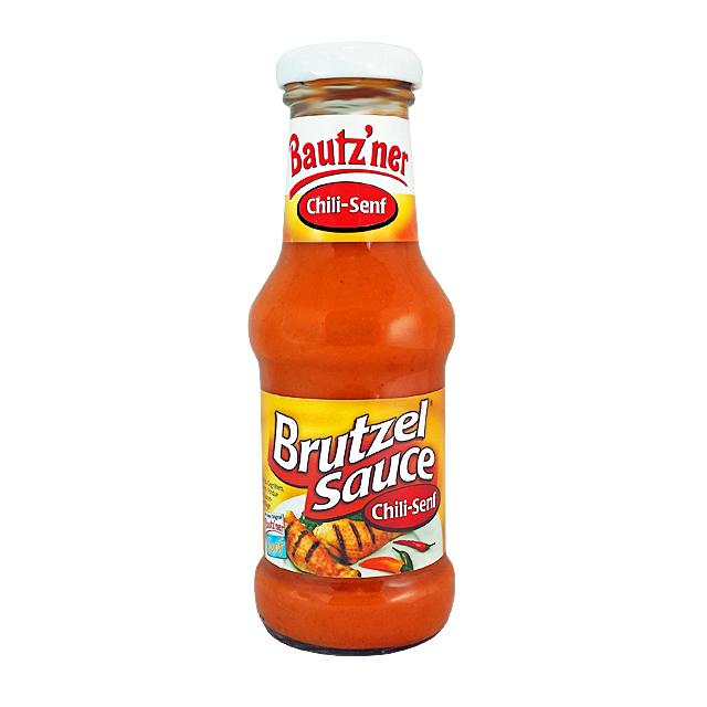 Bautzner Brutzel Sauce - Chili Senf
