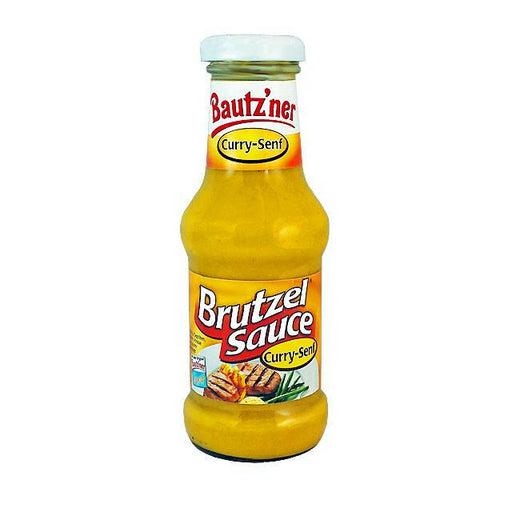 Bautzner Brutzel Sauce - Curry Senf
