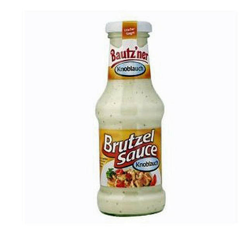 Bautzner Brutzel Sauce - Knoblauch