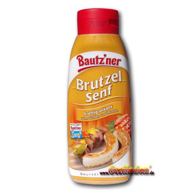 Bautzner Brutzel Senf