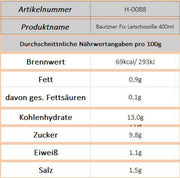 Bautzner Fix Letschosoße 400ml - Ossiladen I Ostprodukte Versand