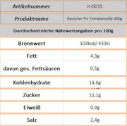 Bautzner Fix Tomatensoße 400g