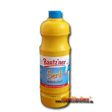 Bautzner Senf - mittelscharf, 1Liter