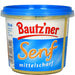 Bautzner Senf mittelscharf, 200ml - Ossiladen I Ostprodukte Versand