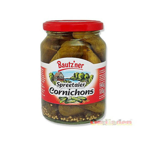 Bautzner Spreetaler Cornichons 330g