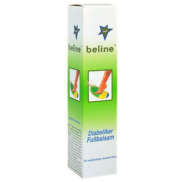 beline Diabetiker Fußbalsam 75ml