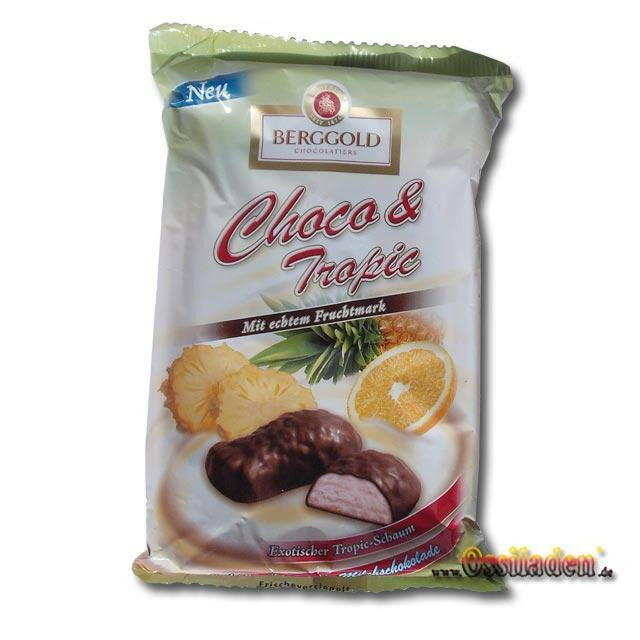 Berggold - Choco & Tropic