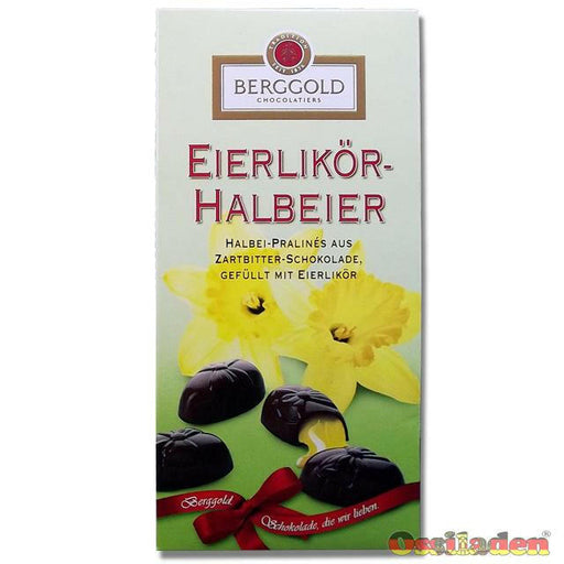 Berggold Eierlikör - Halbeier 100g
