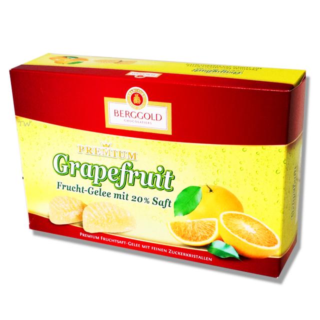 Berggold Gelee - Grapefruit 210g