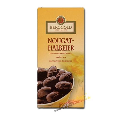 Berggold Nougat-Halbeier, 100g
